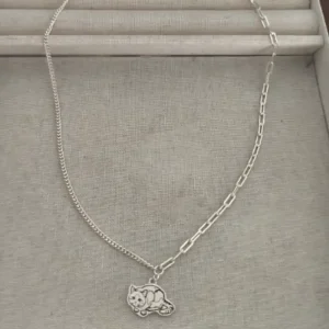Custom Pet Portrait Necklace