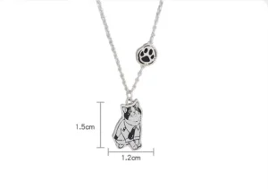 Custom Pet Portrait Necklace
