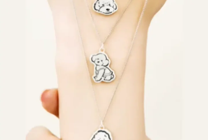 Custom Pet Portrait Necklace