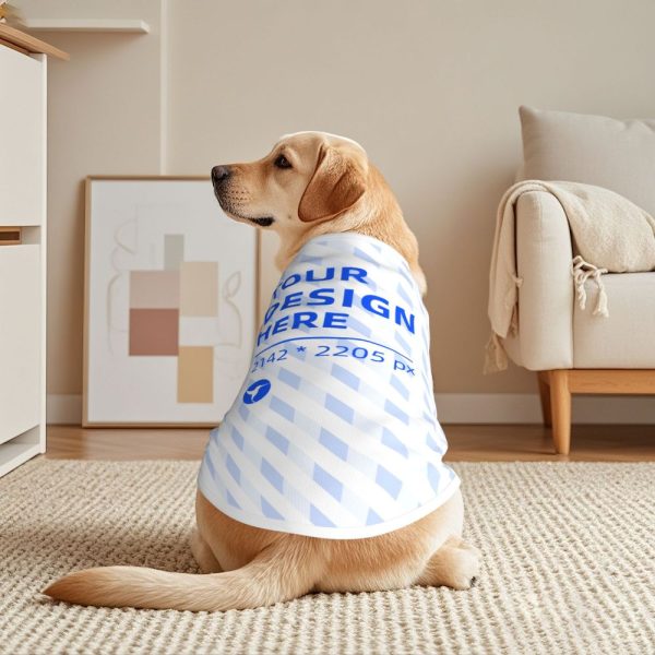 Large Pet Mesh Breathable Vest