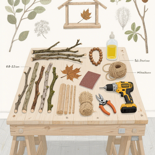 Woodworking 101: Crafting a Rustic Perch Stand for Your Parrot