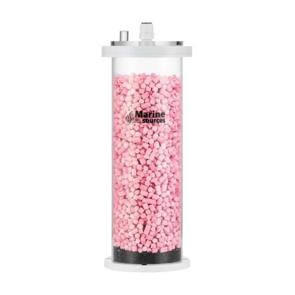 MARINE SOURCES Salt Water Fish Tank PH Increase Acrylic CO2 Filter Bucket