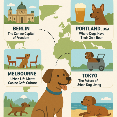 The World’s Most Dog-Friendly Cities: Where Paws Meet Paradise
