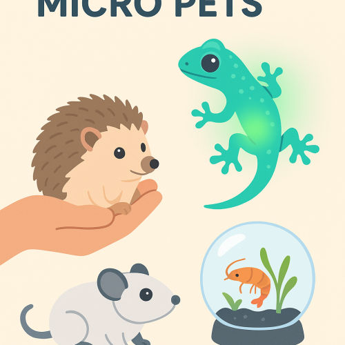 Trending Micro Pets 2025: Tiny Companions, Big Connection<font _mstmutation="1"></font>