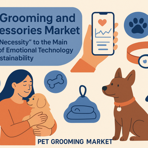 Pet Grooming and Accessories Market: From “Necessity” to the Main Stage of Emotional Technology and Sustainability
