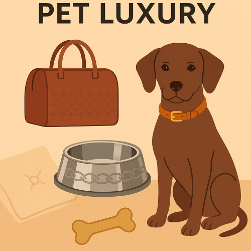The Rise of Pet Luxury: When Status Symbols Move From Wardrobes to Water Bowls