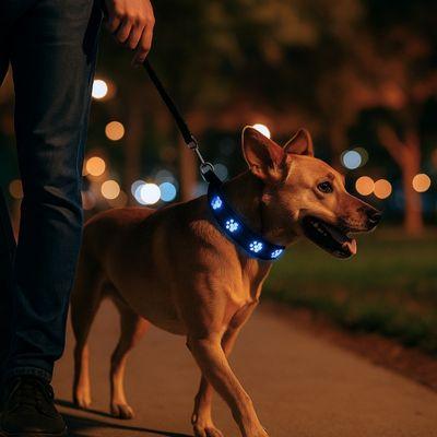 Best RGB Dog Collars for Night Safety (2026 Guide)