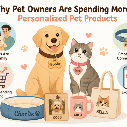 Why Pet Owners Are Spending More on Personalized Pet Products